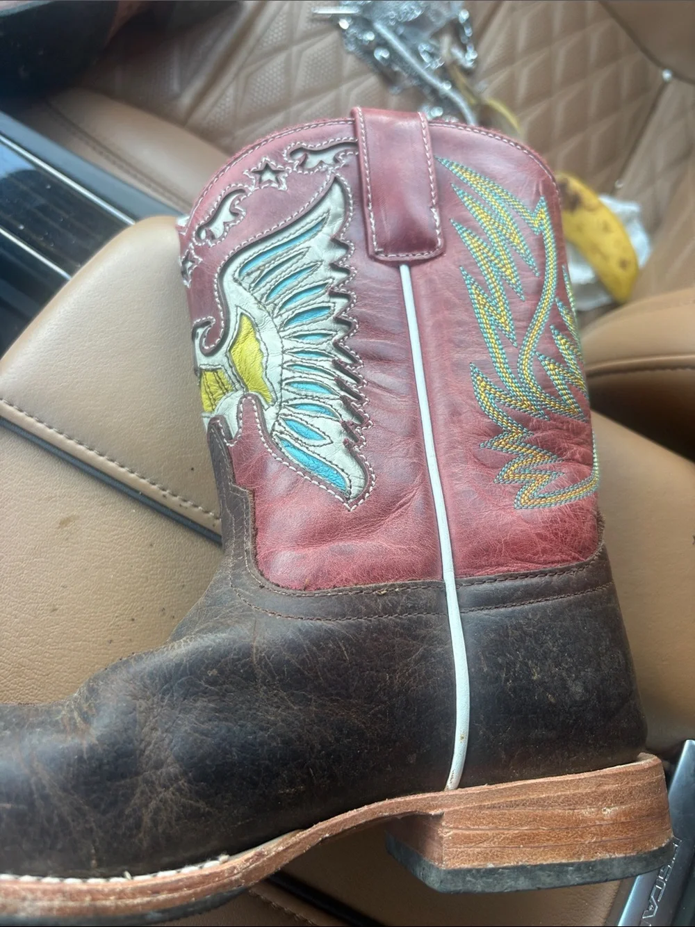 Kemo Sabe Grit Eagle boots